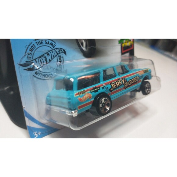 HOT WHEELS 2019 HW RACE DAY '64 NOVA WAGON GASSER - Picture 4 of 5